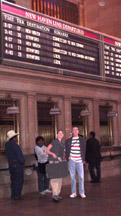 jude + tony at grand central