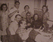 my mother's family in 1944