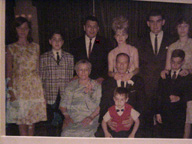 my cousins in 1966