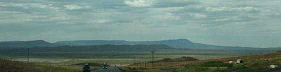 towards rawlins