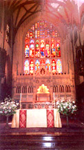 altar at trinity wall street