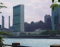 un building from roosevelt island