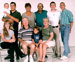 pam martinez's immediate family