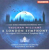 vaughan williams - a london symphony