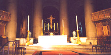 main altar of john the divine