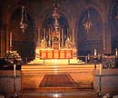 altar at st mary