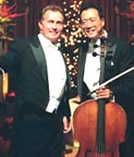 martin sheen + yo-yo ma