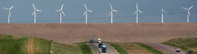 wind turbines outside laramie