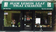 siam lemon leaf