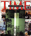 cover of time by robert rauschenberg