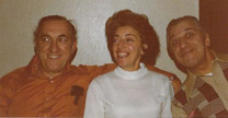 tv's mother + father with uncle emil