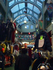 market row in brixton