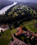 aerial view of shawnee inn