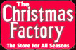 christmas factory logo