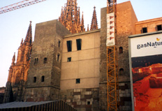even the gothic quarter is changing