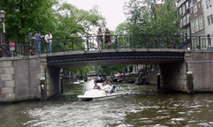 taken from inside the canal boat