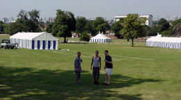 paul, matt + bryan in brockwell park