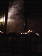 i lit a candle in lieu of my mother, here at notre dame