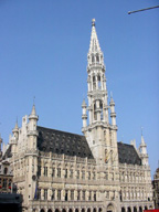 the church in grand place