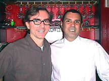 stephen + arnoldo, owners of pangea