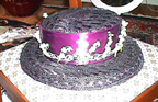 another view of ronni's hat - with flash
