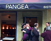 bryan and ronnie in front of pangea