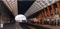 train station in nice