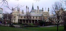 the royal pavilion in brighton