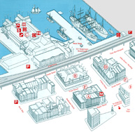map of seaport