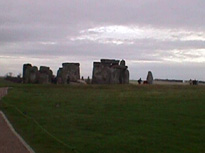 first view of stonehenge