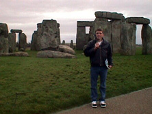 bryan at stonehenge